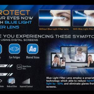 Blue Light Filter Lens